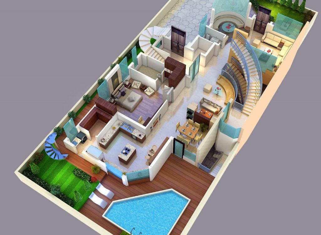 3D Floor Plan (2)